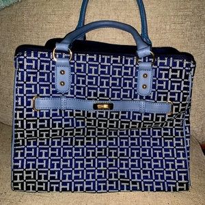 Tommy Blue Hand Bag